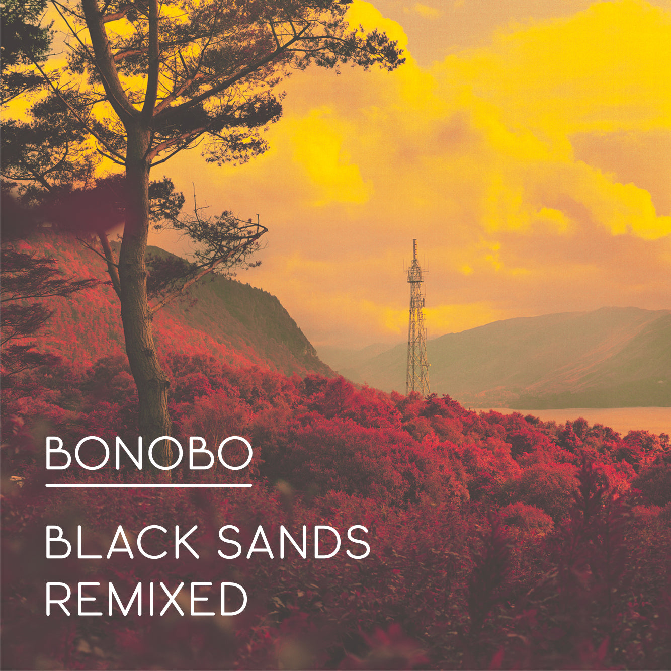 Bonobo - Black Sands Remixed | CD
