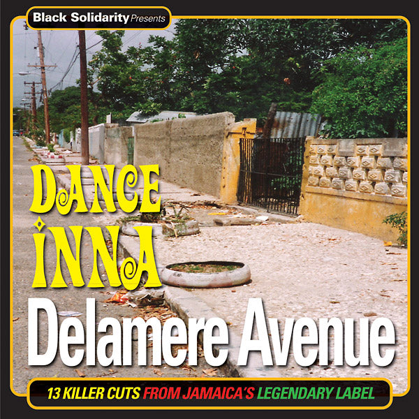VA - Black Solidarity Presents: Dance Inna Delamare Avenue | CD