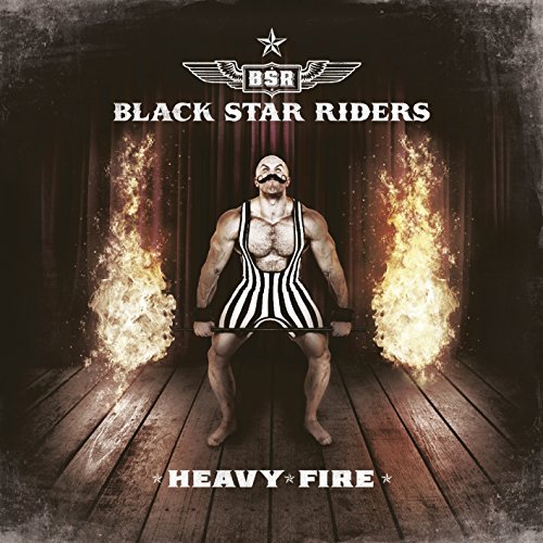 Black Star Riders - Heavy Fire | CD