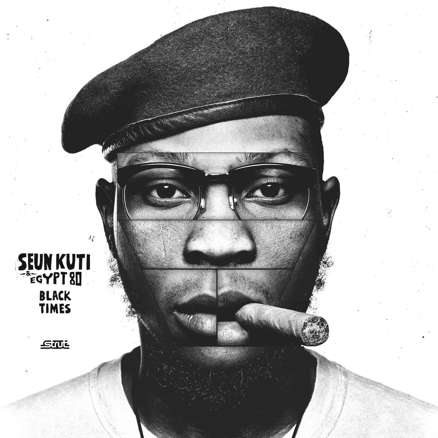Seun & Egypt 80 Kuti - Black Times | CD