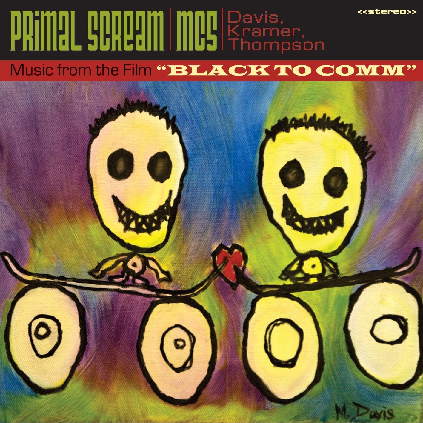 Primal Scream & MC5 - Black To Comm/Live at The Roya l Festival Hall London (2CD+DV | CD