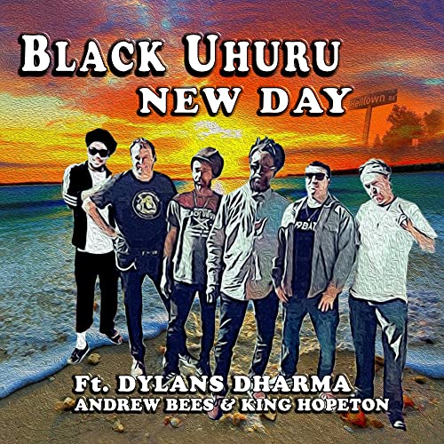 Black Uhuru - New Day (Clear Red Vinyl) | Vinyl