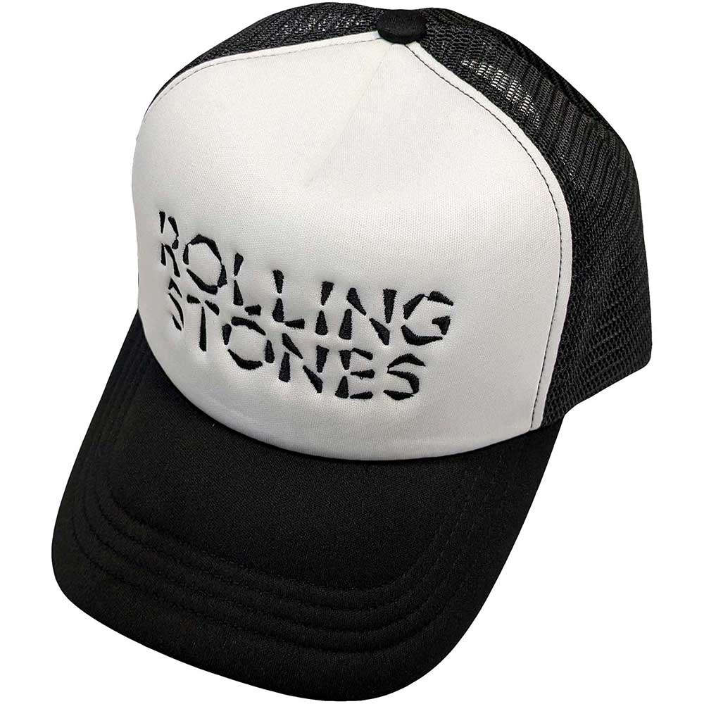 The Rolling Stones - Hackney Diamonds Logo | Black, White