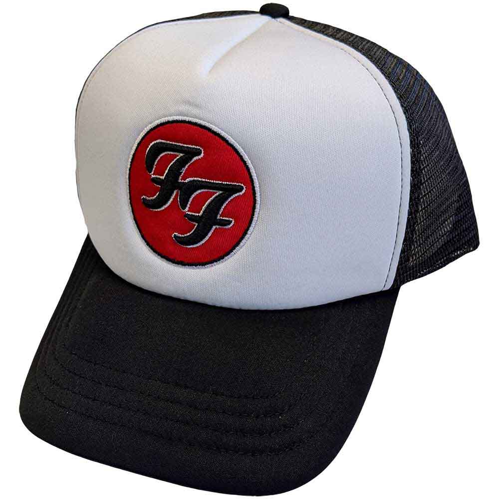 Foo Fighters - FF Logo | Hat Black, White