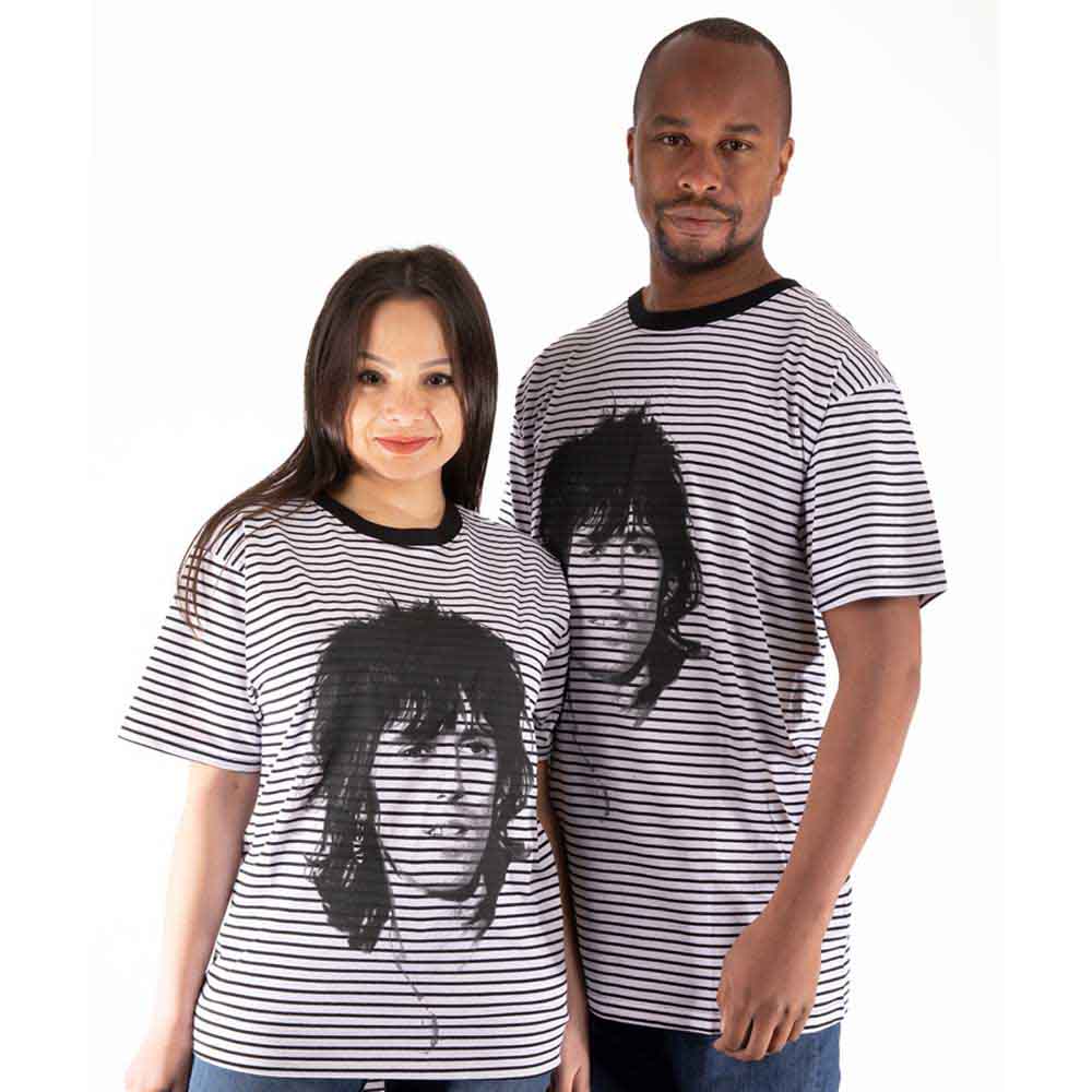 The Rolling Stones - Keith | T-Shirt Black, White