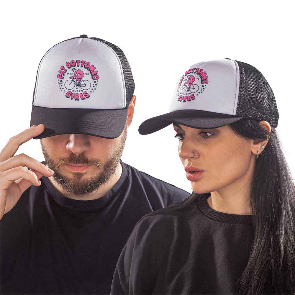 Queen - Fat Bottomed Girls | Hat Black, White