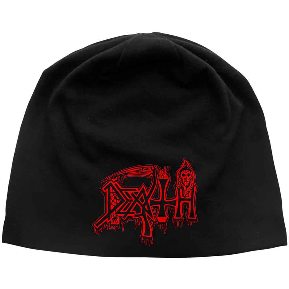 Death - Logo | Hat Black