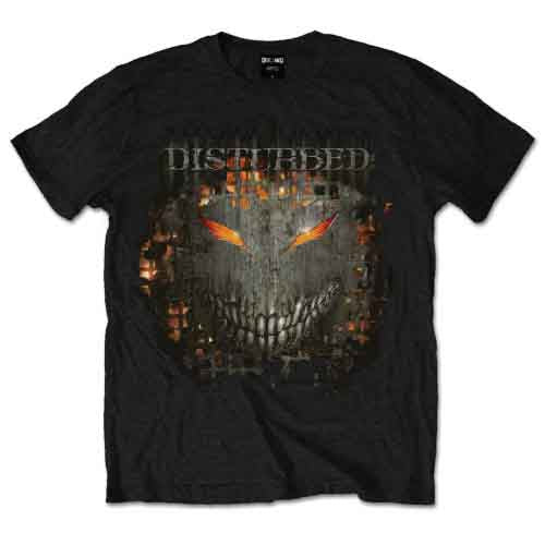 Disturbed - Fire Behind | T-Shirt Black
