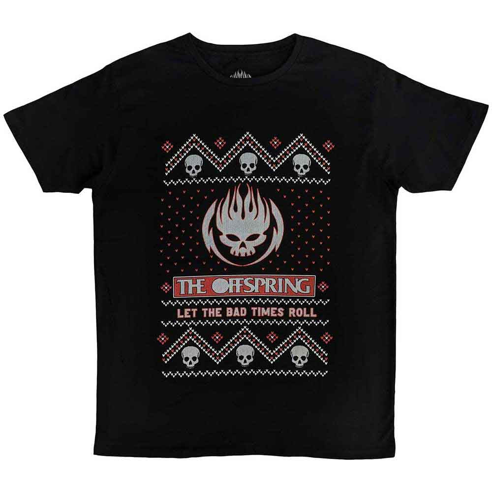 The Offspring - Christmas Bad Times | T-Shirt Black