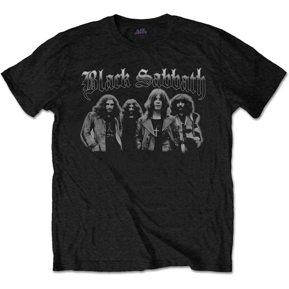 Black Sabbath - Greyscale Group | T-Shirt Black