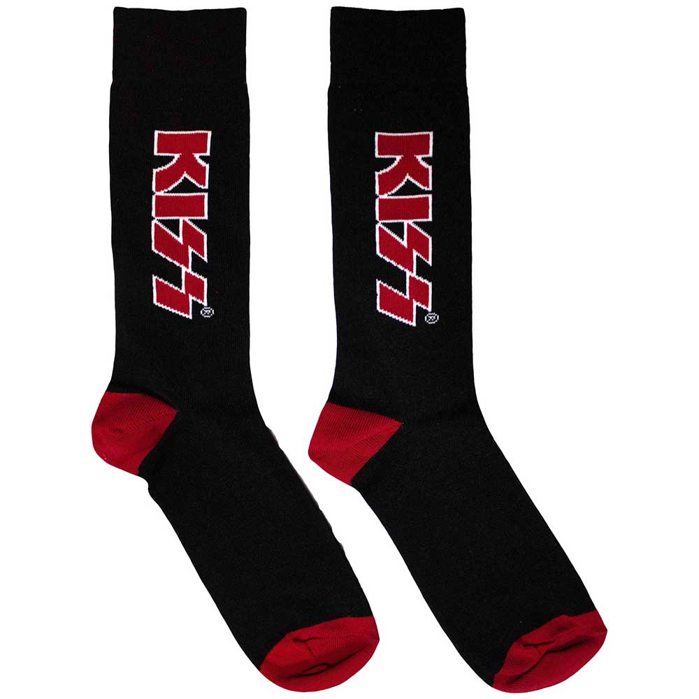 KISS - Red Logo | Black