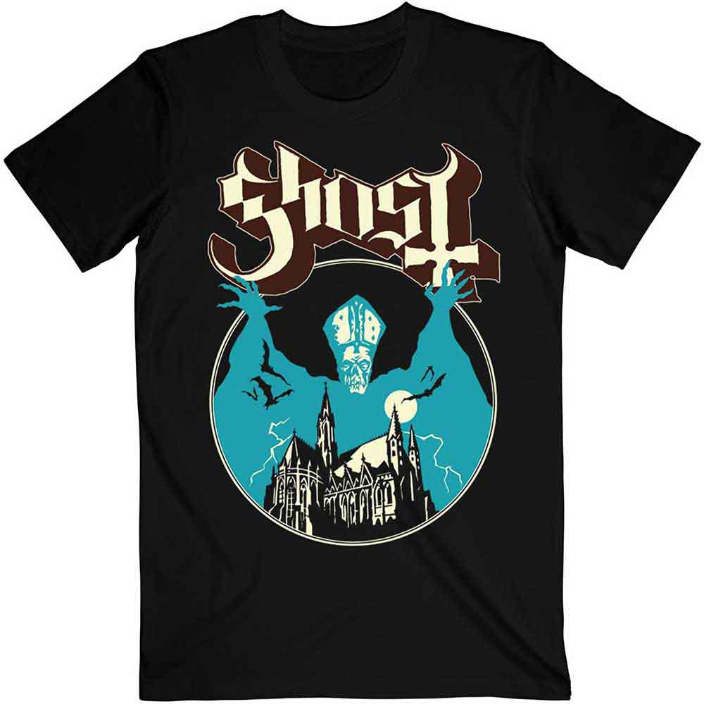 Ghost - Opus | T-Shirt Black