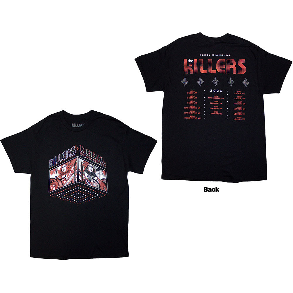 The Killers | Tour '24 Rebel Diamonds | Black