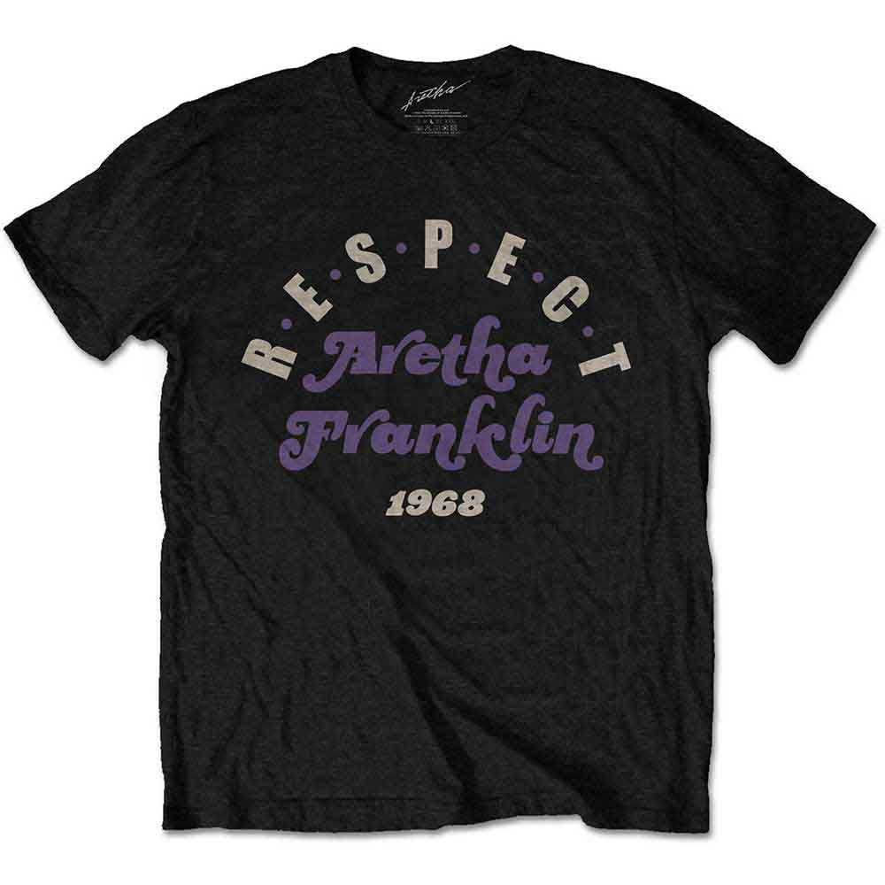 Aretha Franklin - Respect | T-Shirt Black