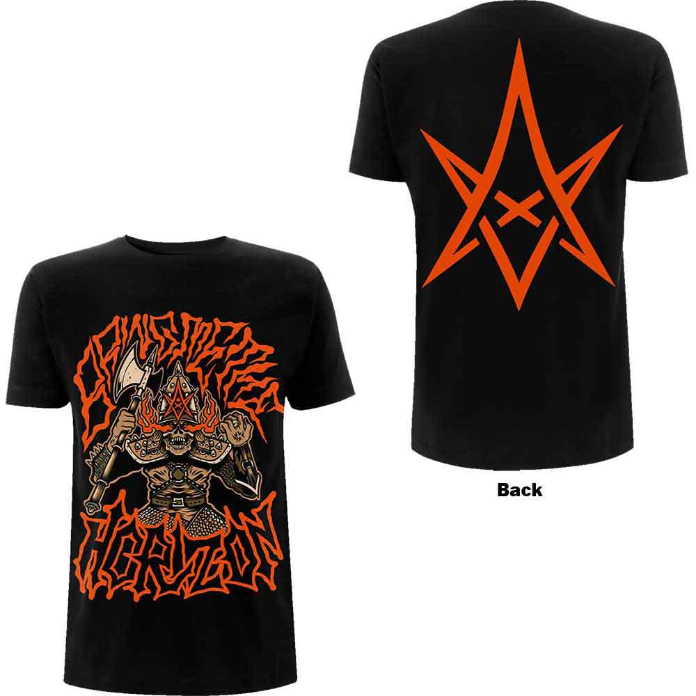 Bring Me The Horizon - Warrior | T-Shirt Black