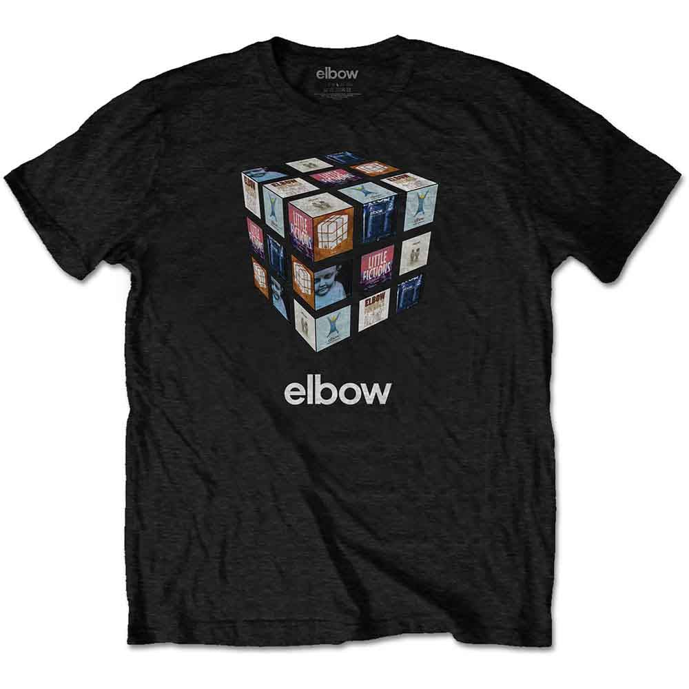 Elbow - Best of | T-Shirt Black