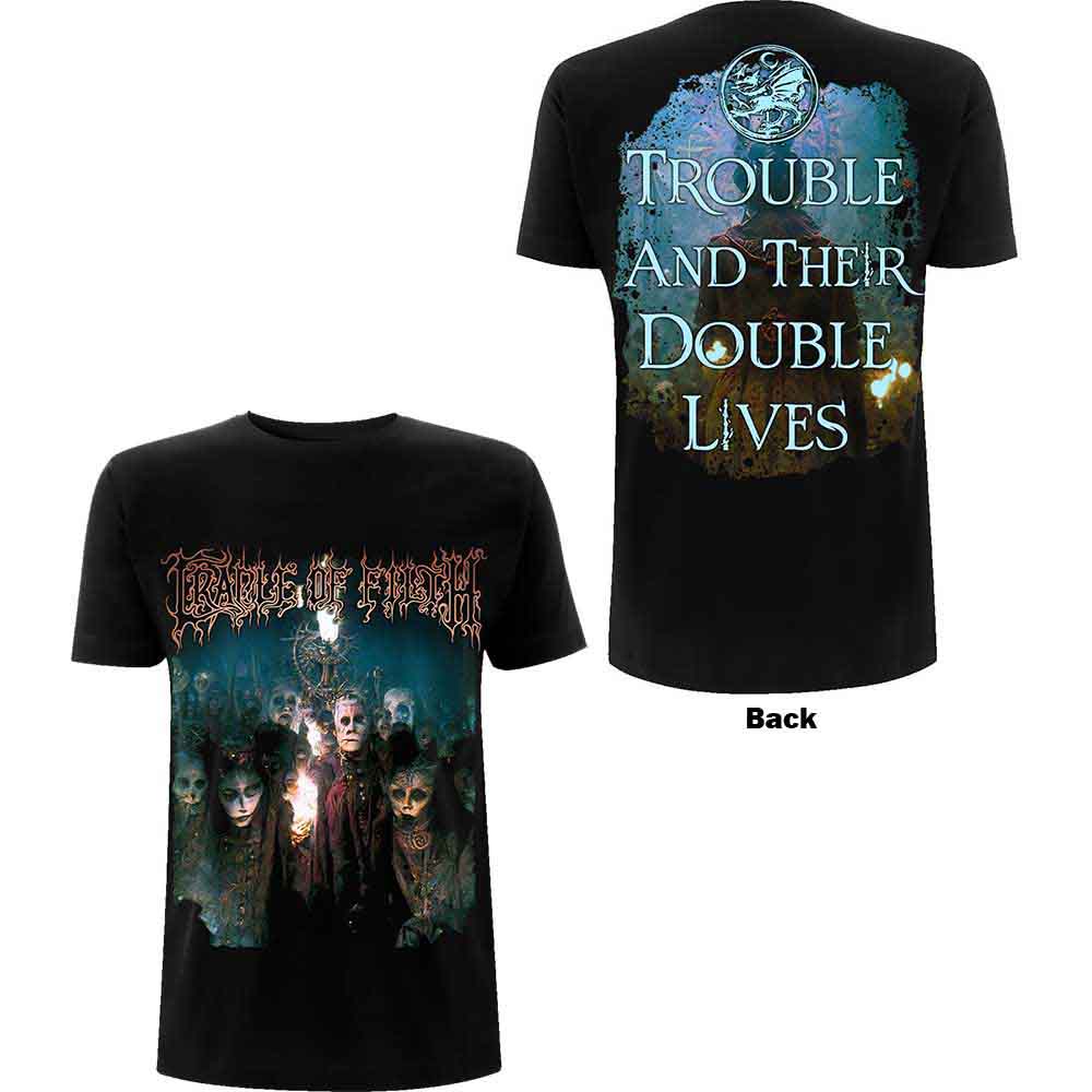Cradle Of Filth - Trouble & Their Double Lives | T-Shirt Black