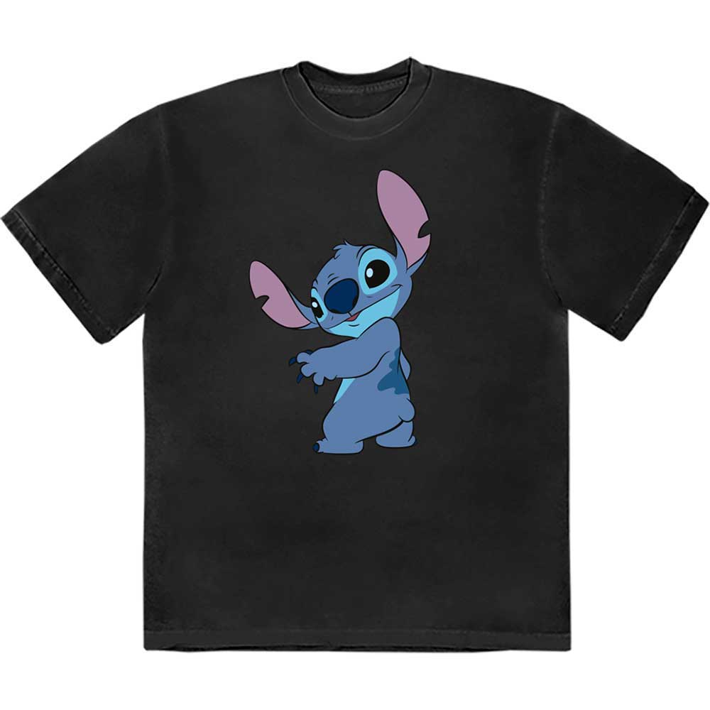 Disney - Lilo & Stitch - Stitch Turn | T-Shirt Black