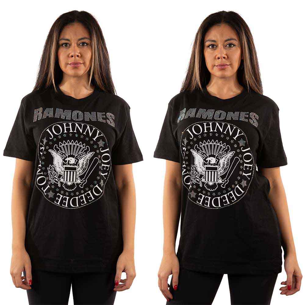 Ramones - Presidential Seal | T-Shirt Black