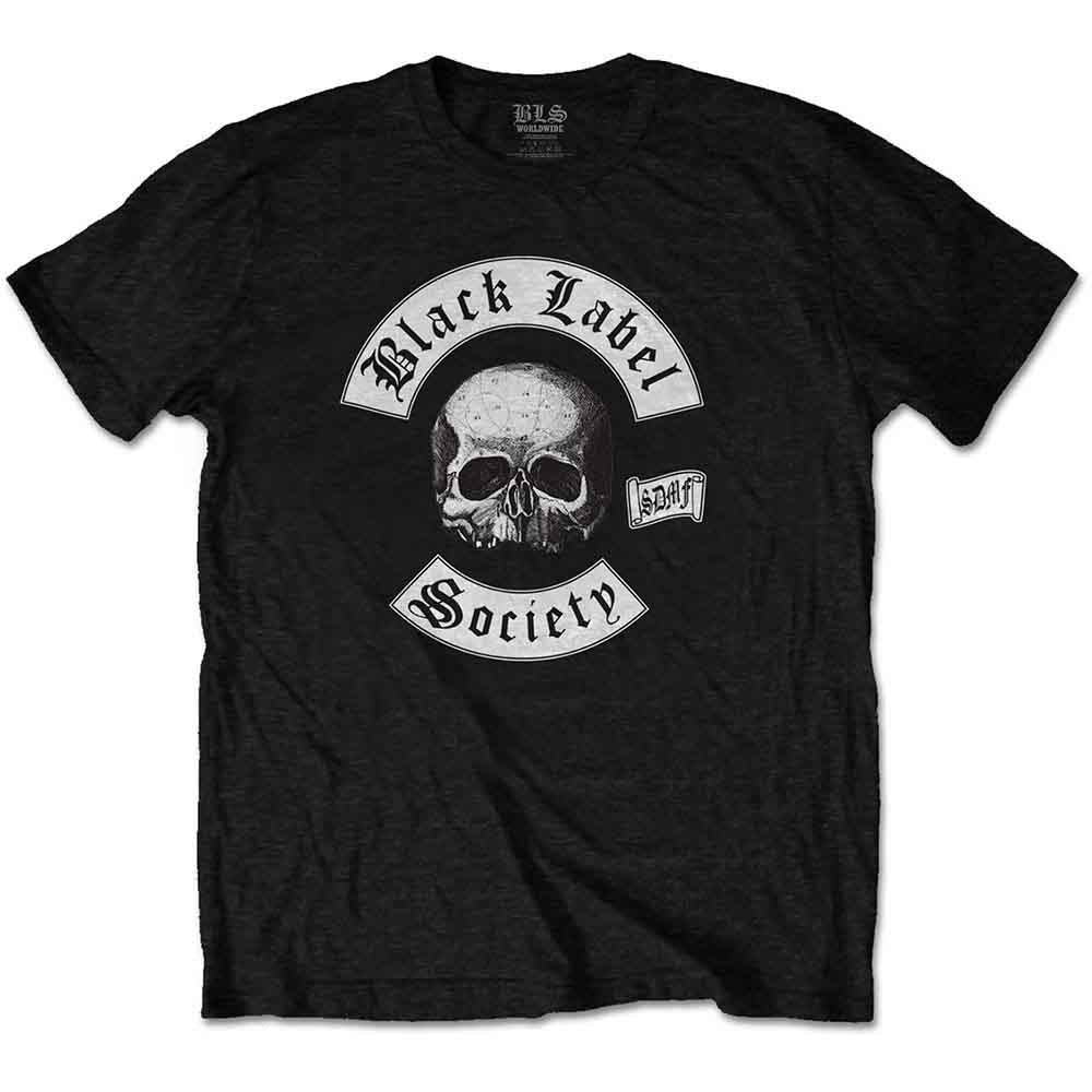 Black Label Society - Skull Logo | Black