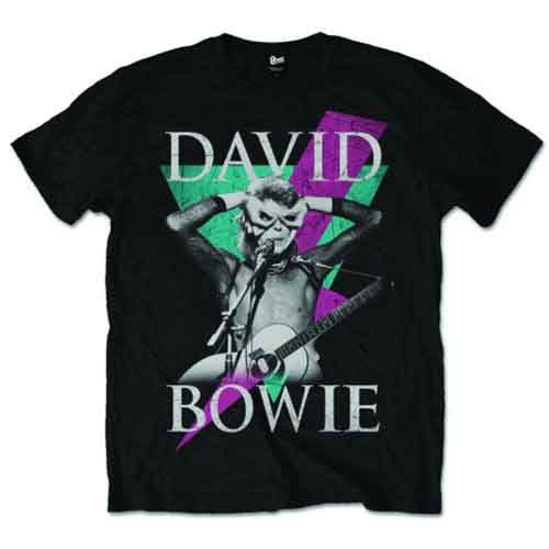 David Bowie - Thunder | T-Shirt Black