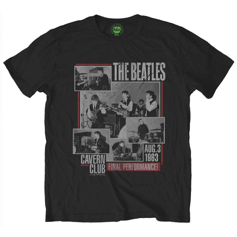 The Beatles - Final Performance | T-Shirt Black