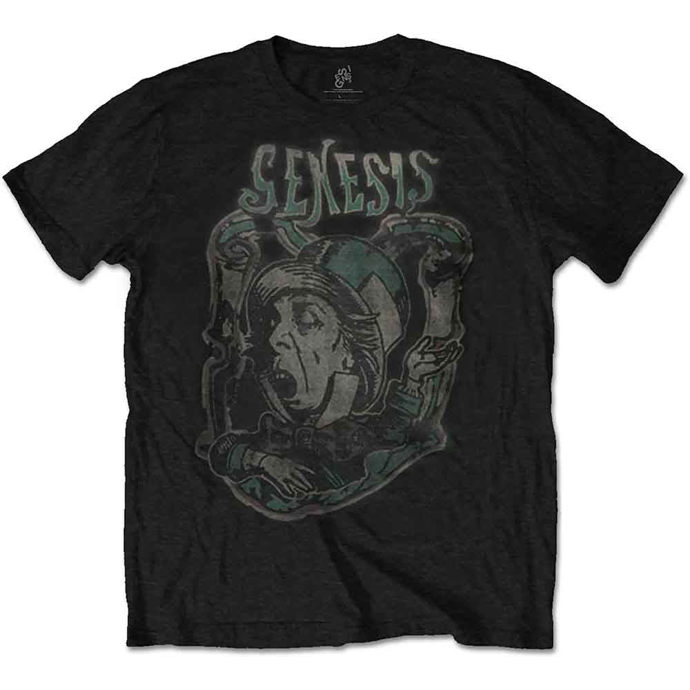 Genesis - Mad Hatter 2 | T-Shirt Black