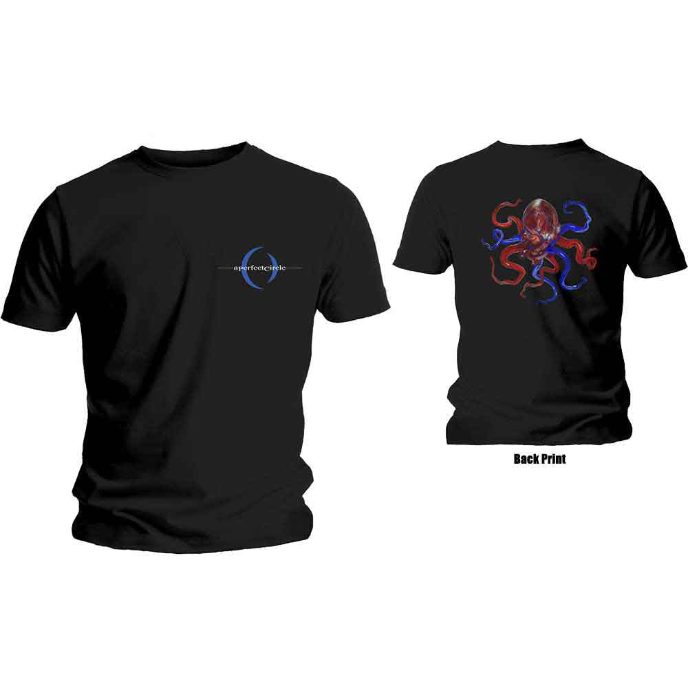 A Perfect Circle - Octoheart | T-Shirt Black