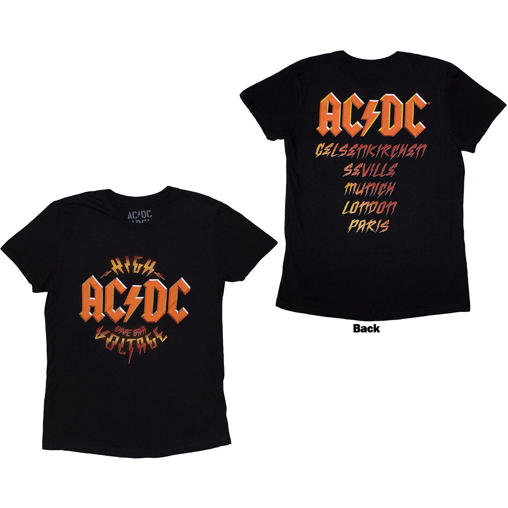AC/DC - High Voltage Dive Bar | Black