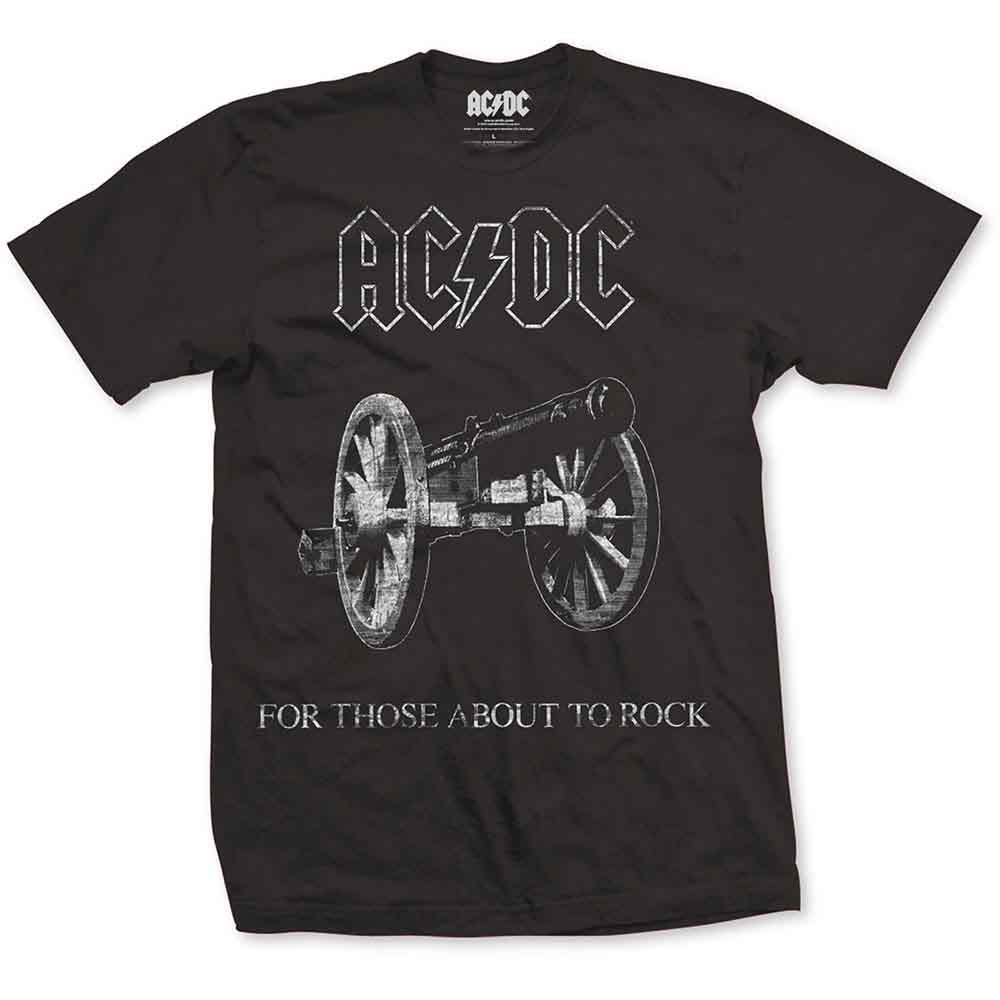 AC/DC - About to Rock | T-Shirt Black