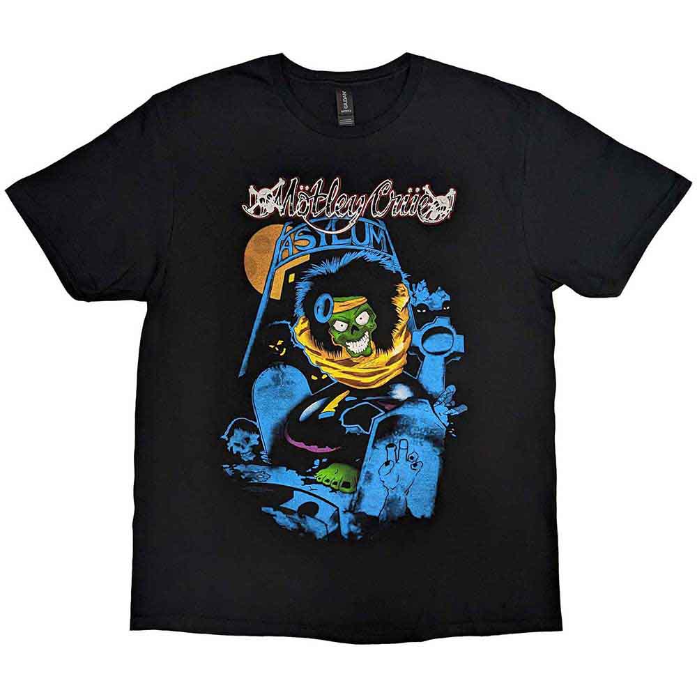 Motley Crue - Feelgood Graveyard Vintage | T-Shirt Black