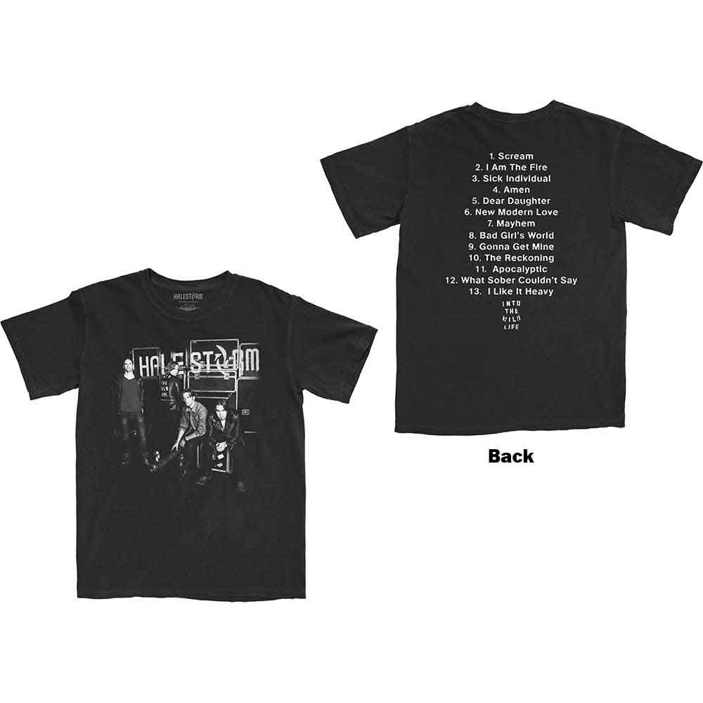 Halestorm - The Wild Cover | T-Shirt Black