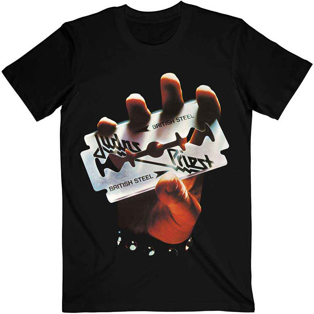 Judas Priest - British Steel | T-Shirt Black