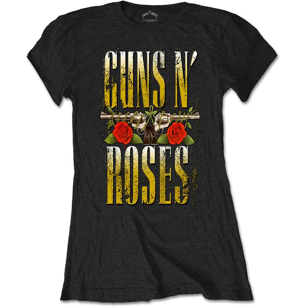 Guns N' Roses - Big Guns | T-Shirt Black