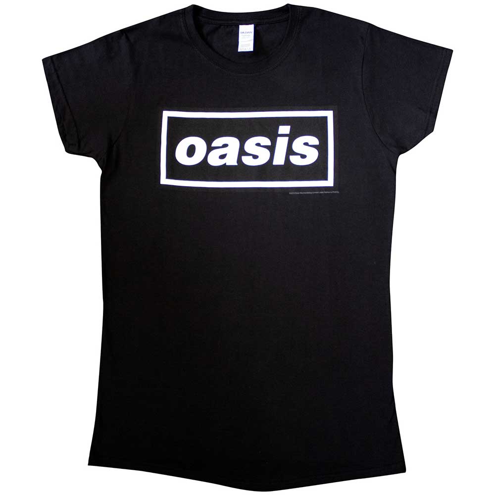 Oasis - Decca Logo | Black