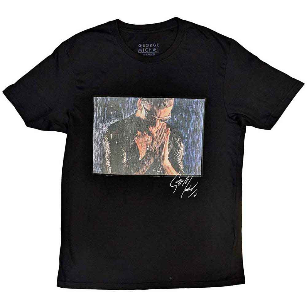George Michael - Film Still | T-Shirt Black