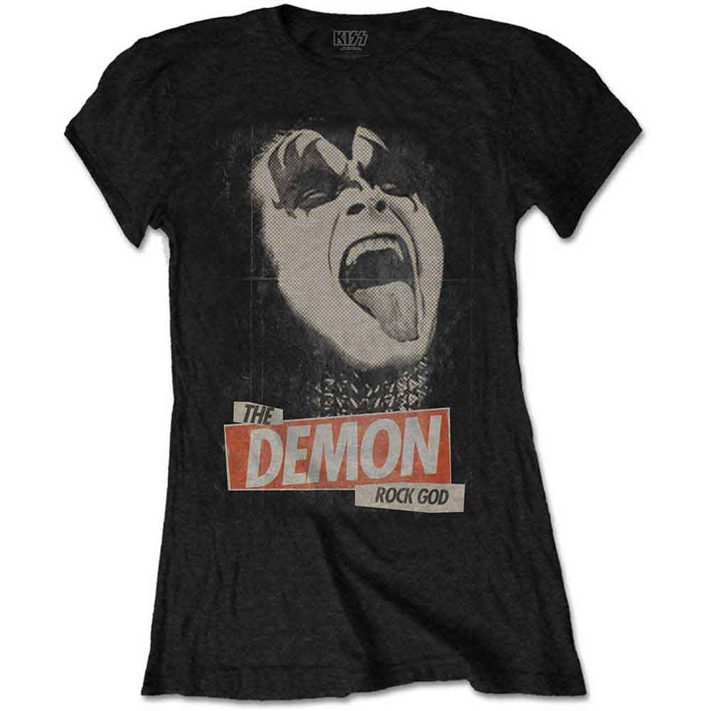 KISS - The Demon Rock | T-Shirt Black