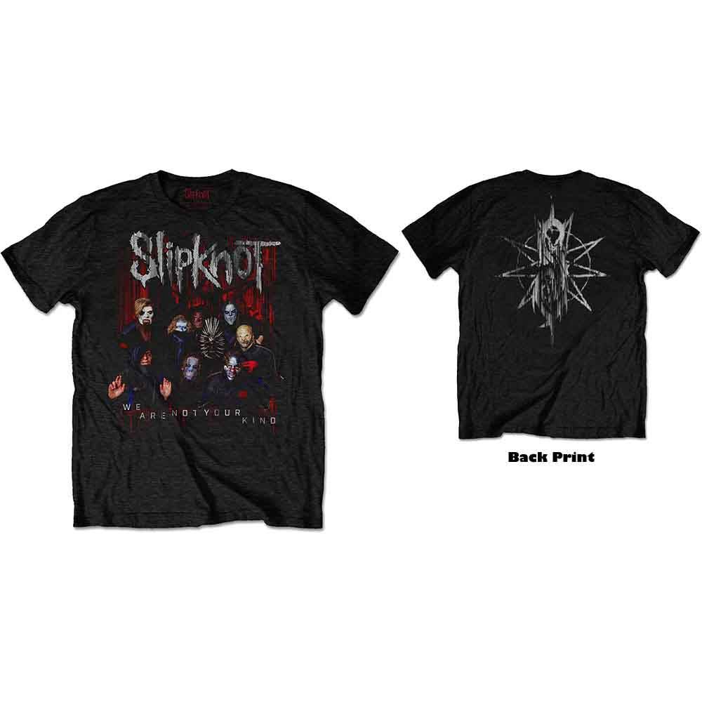 Slipknot - WANYK Group Photo | T-Shirt Black