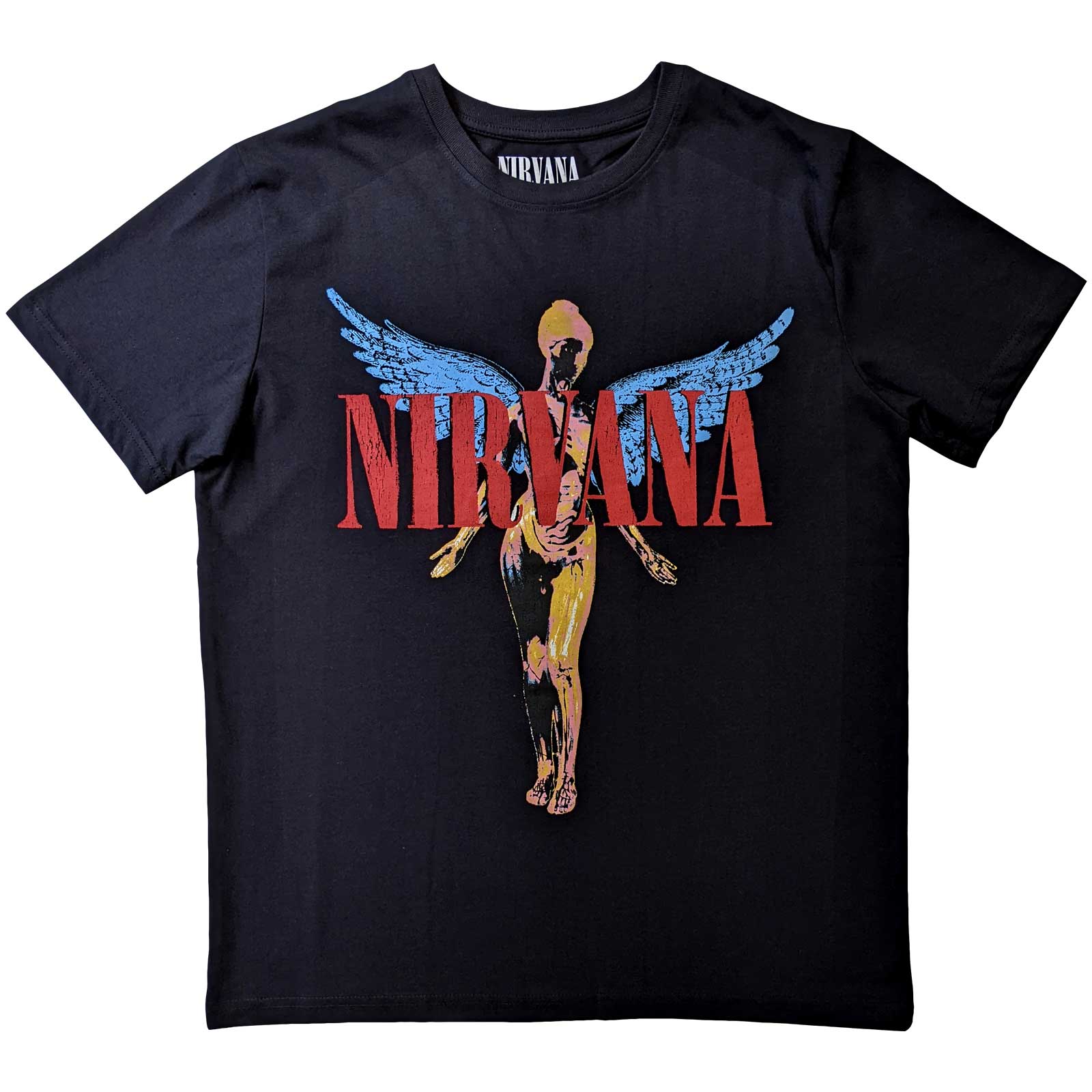 Nirvana - Angelic | T-Shirt black
