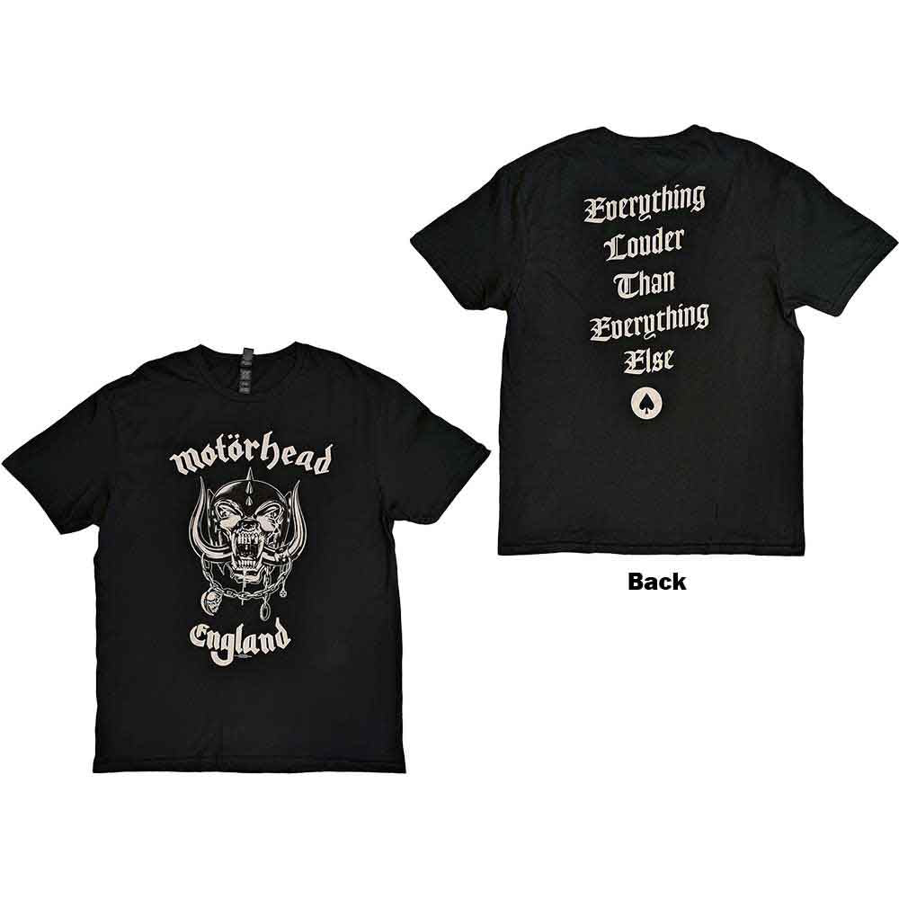 Motorhead - England | T-Shirt Black