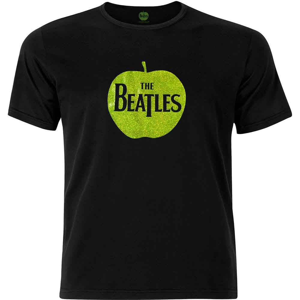 The Beatles - Apple Logo | T-Shirt Black