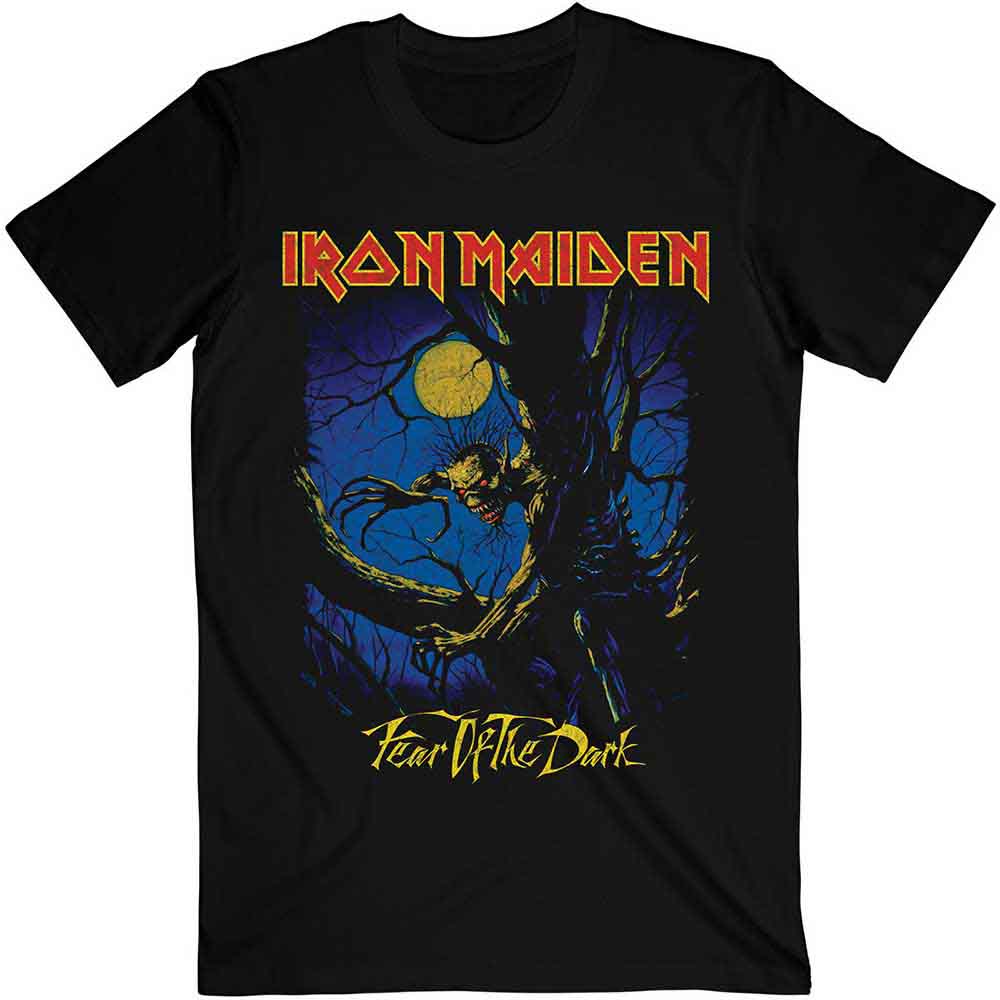 Iron Maiden - Fear of the Dark Moonlight | T-Shirt Black