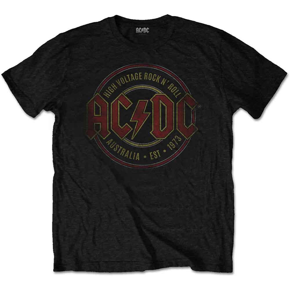 AC/DC - Est. 1973 | T-Shirt Black