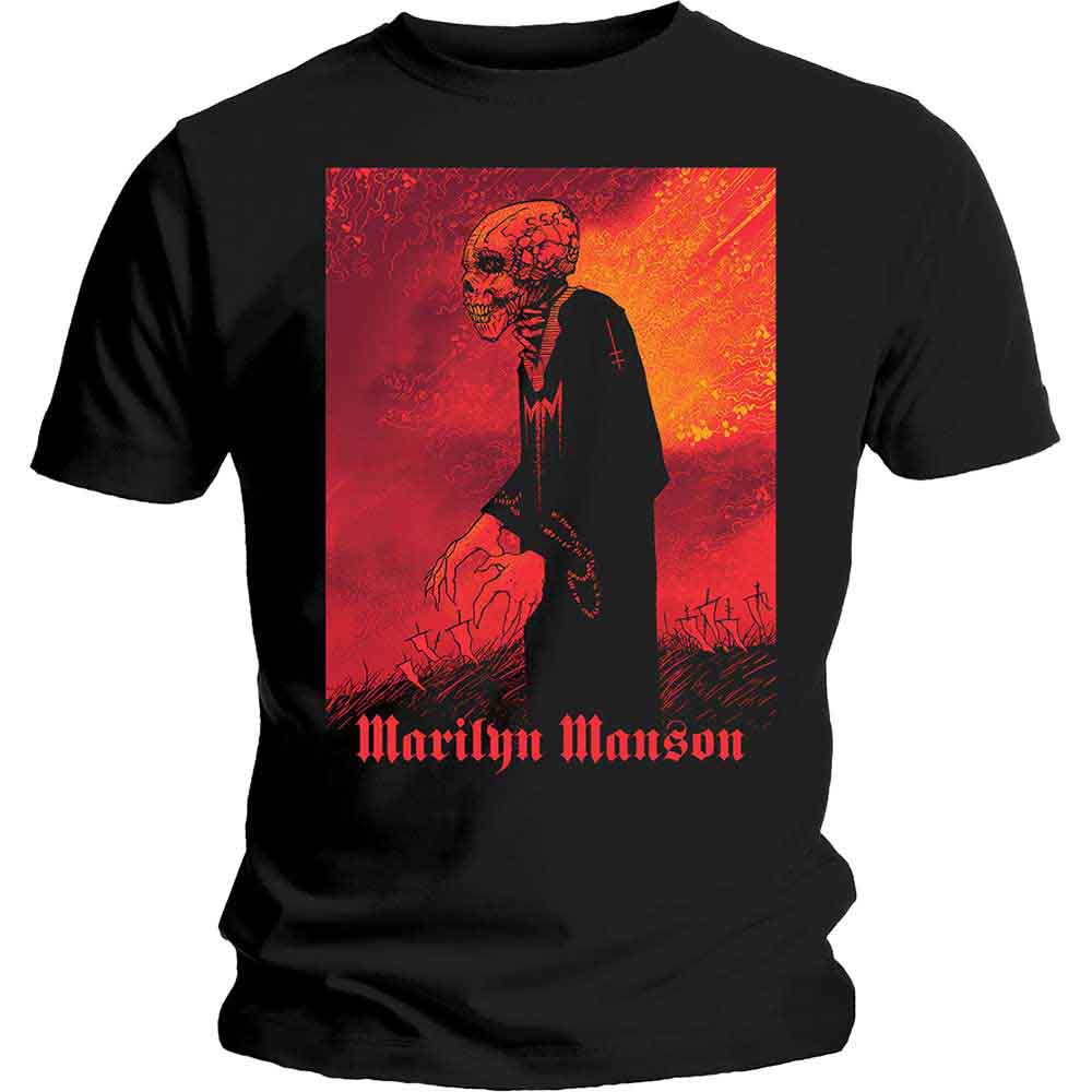 Marilyn Manson - Mad Monk | T-Shirt Black