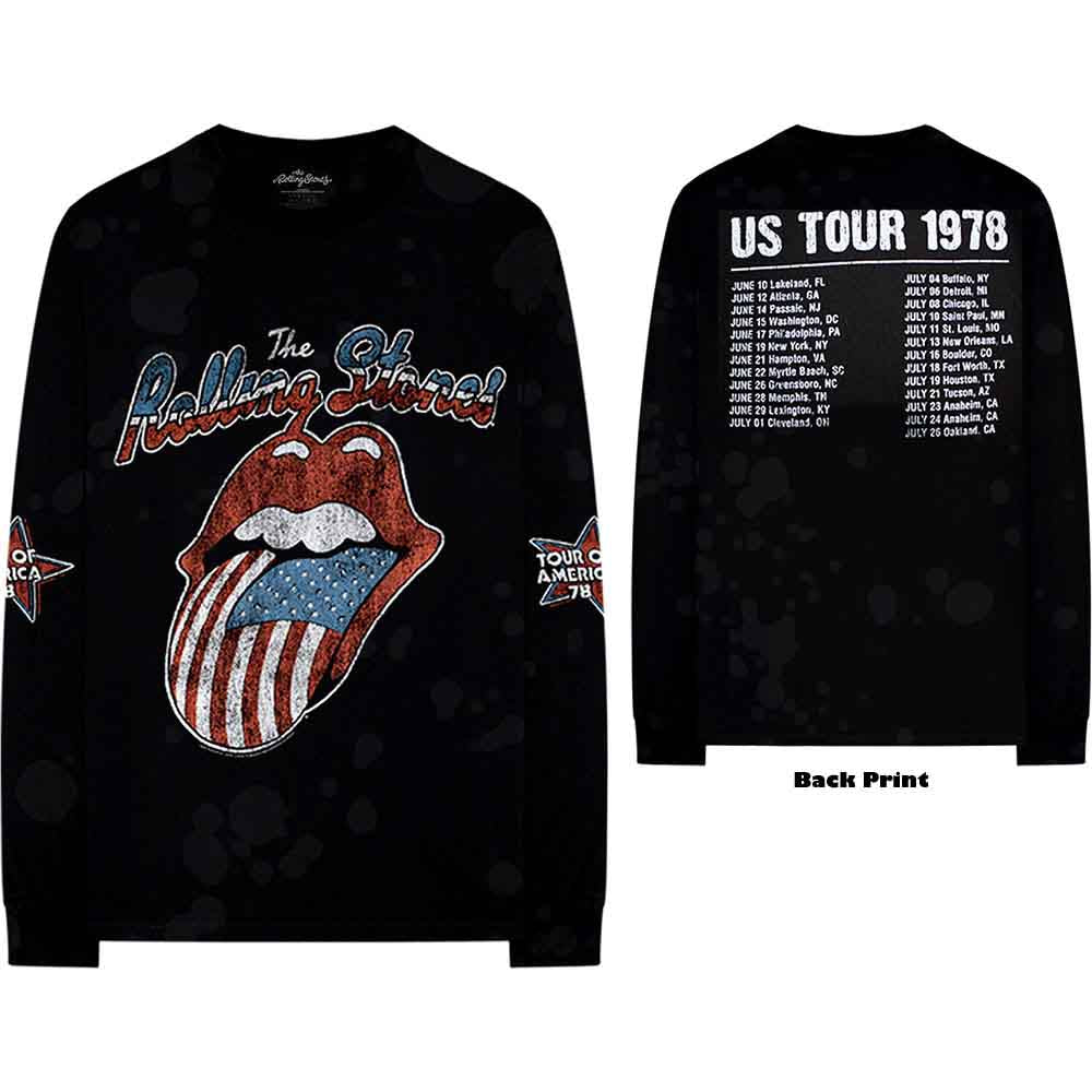 The Rolling Stones - US Tour '78 | T-Shirt Black
