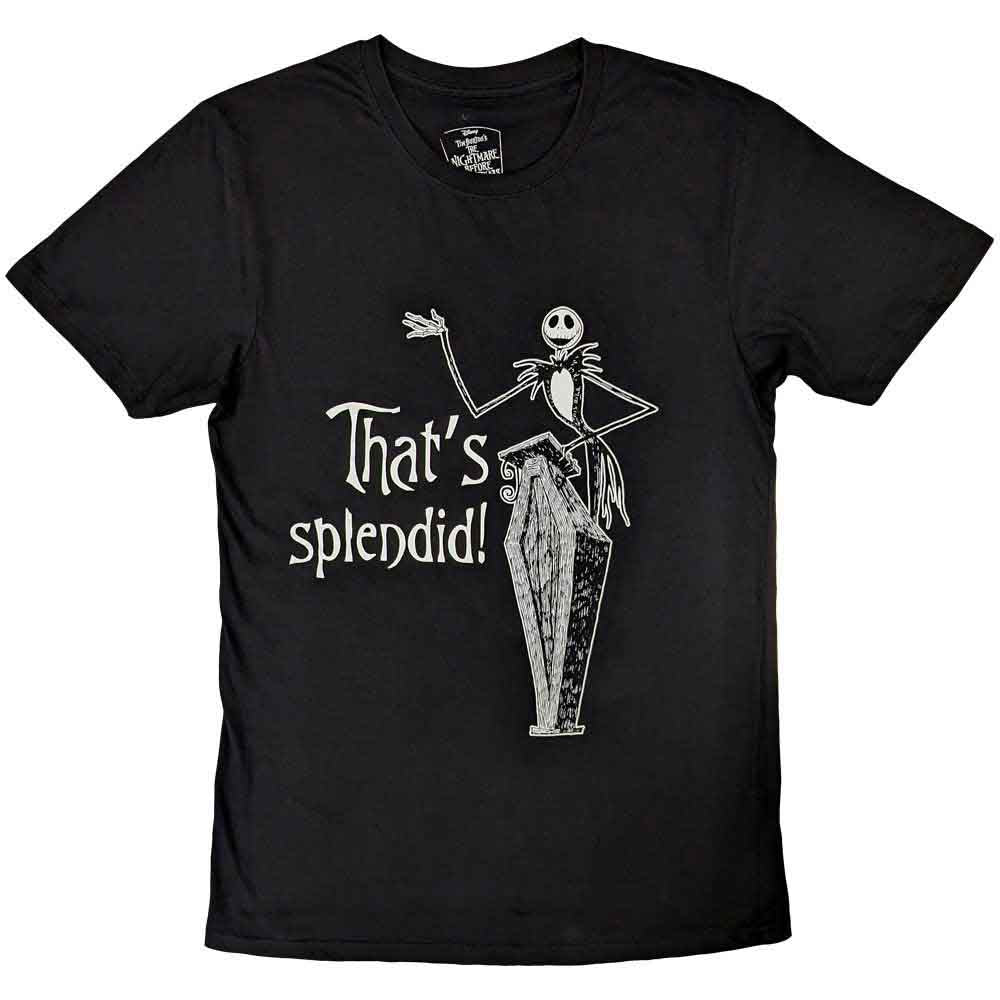 Disney - The Nightmare Before Christmas Pumpkin King | T-Shirt Black