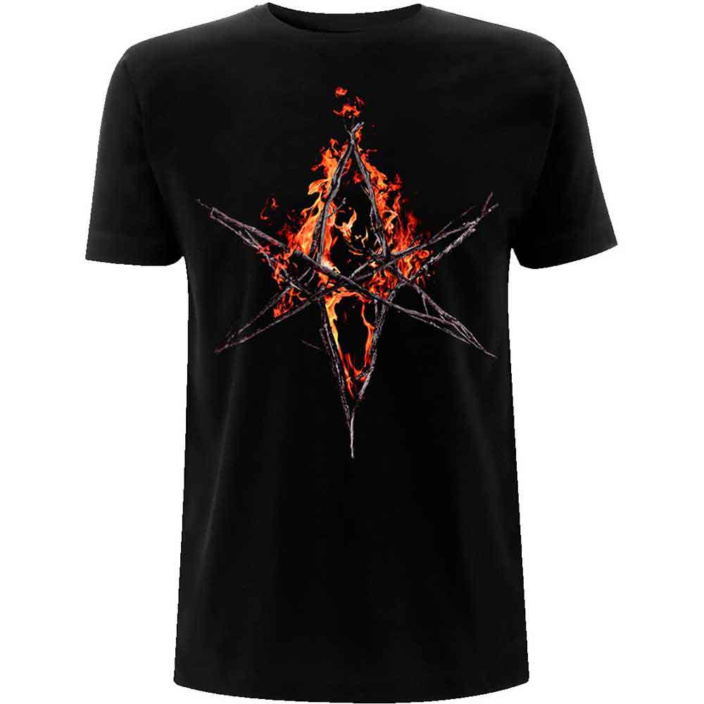 Bring Me The Horizon - Flaming Hex | T-Shirt Black