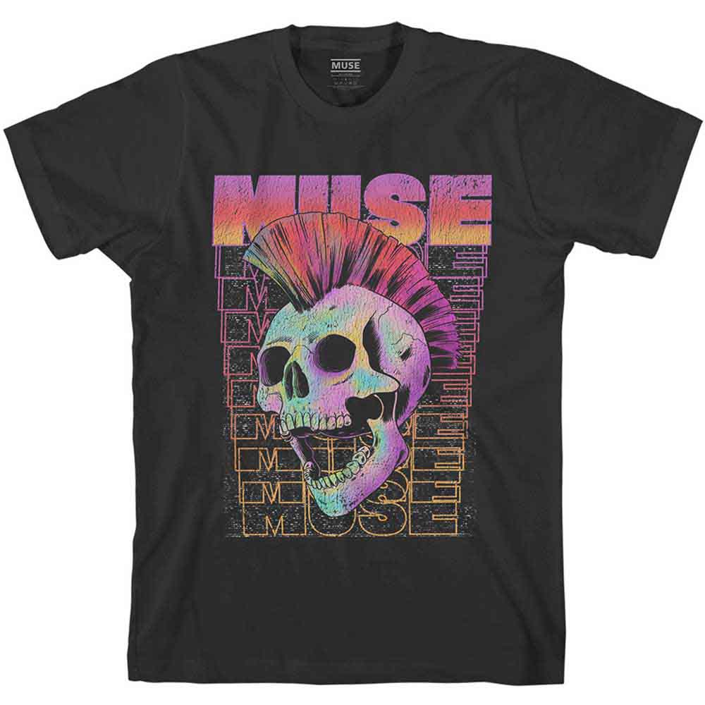 Muse - Mowhawk Skull | T-Shirt Black