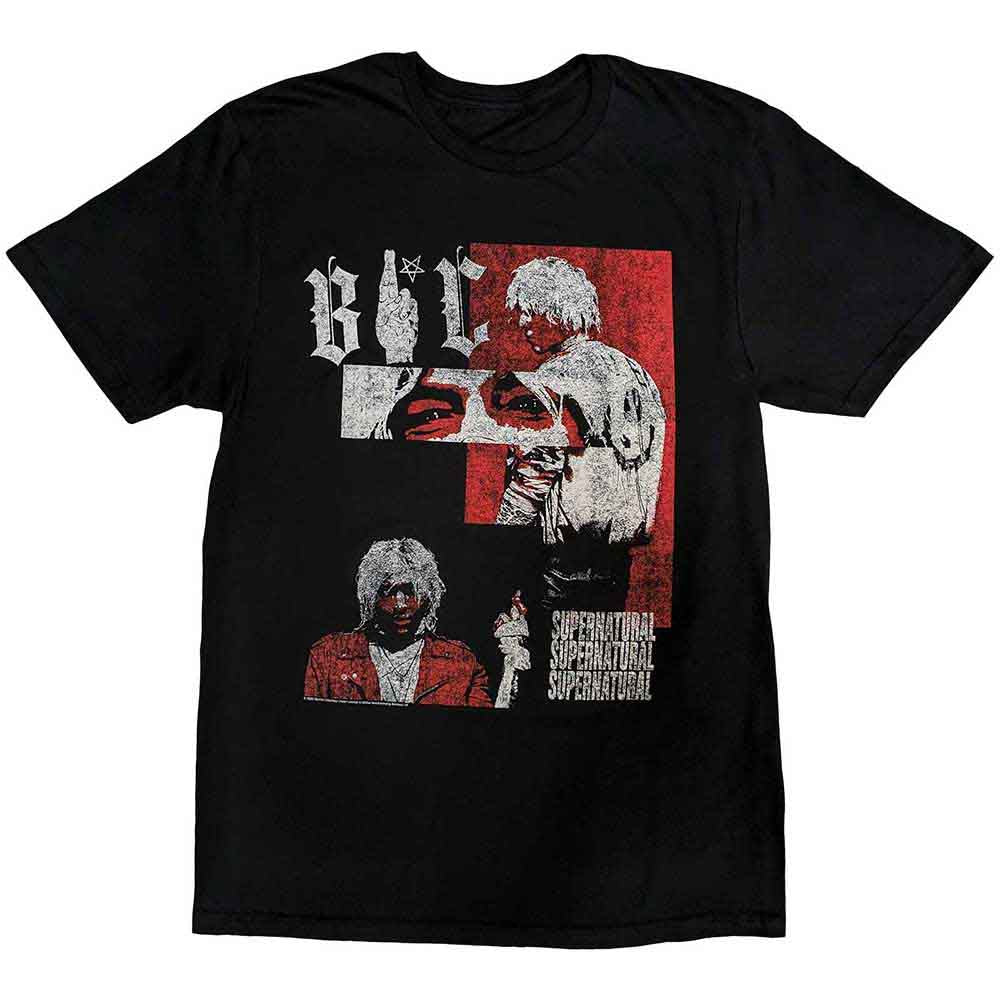 Barns Courtney - Photo Collage | T-Shirt Black