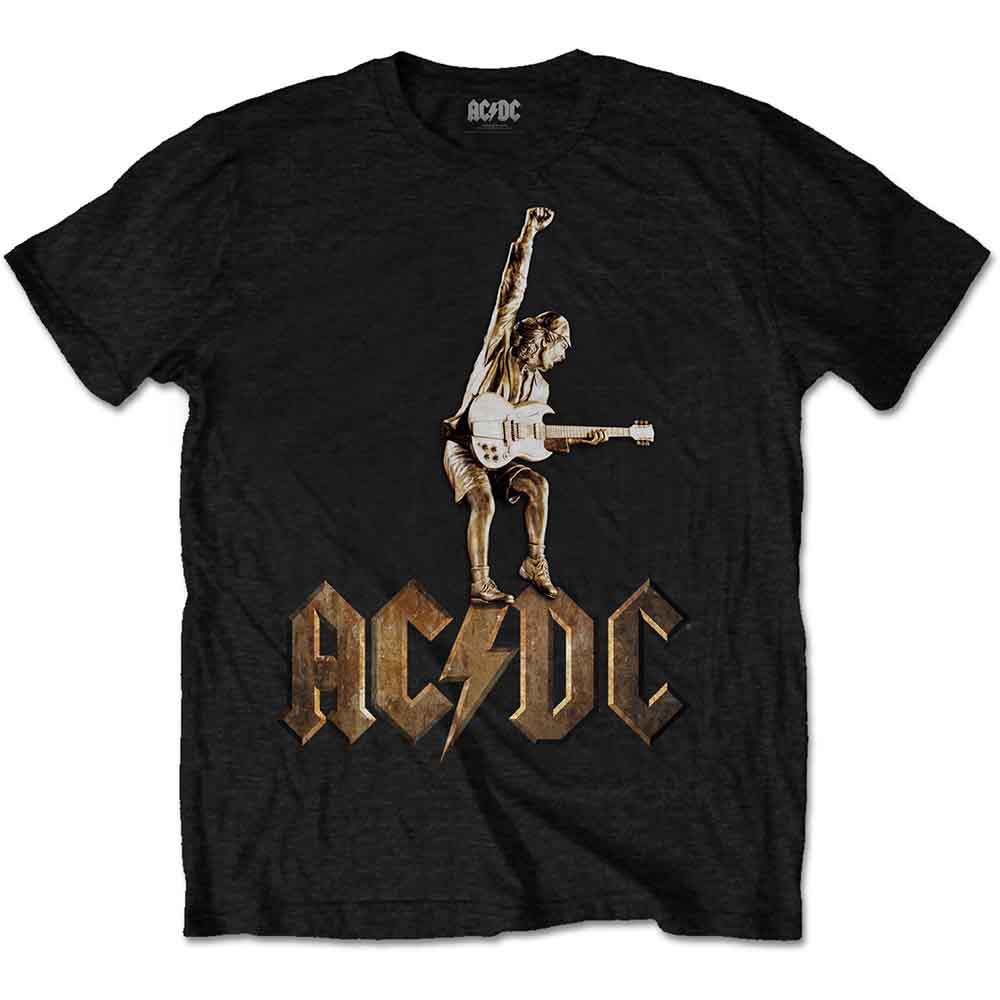 AC/DC - Angus Statue | T-Shirt Black